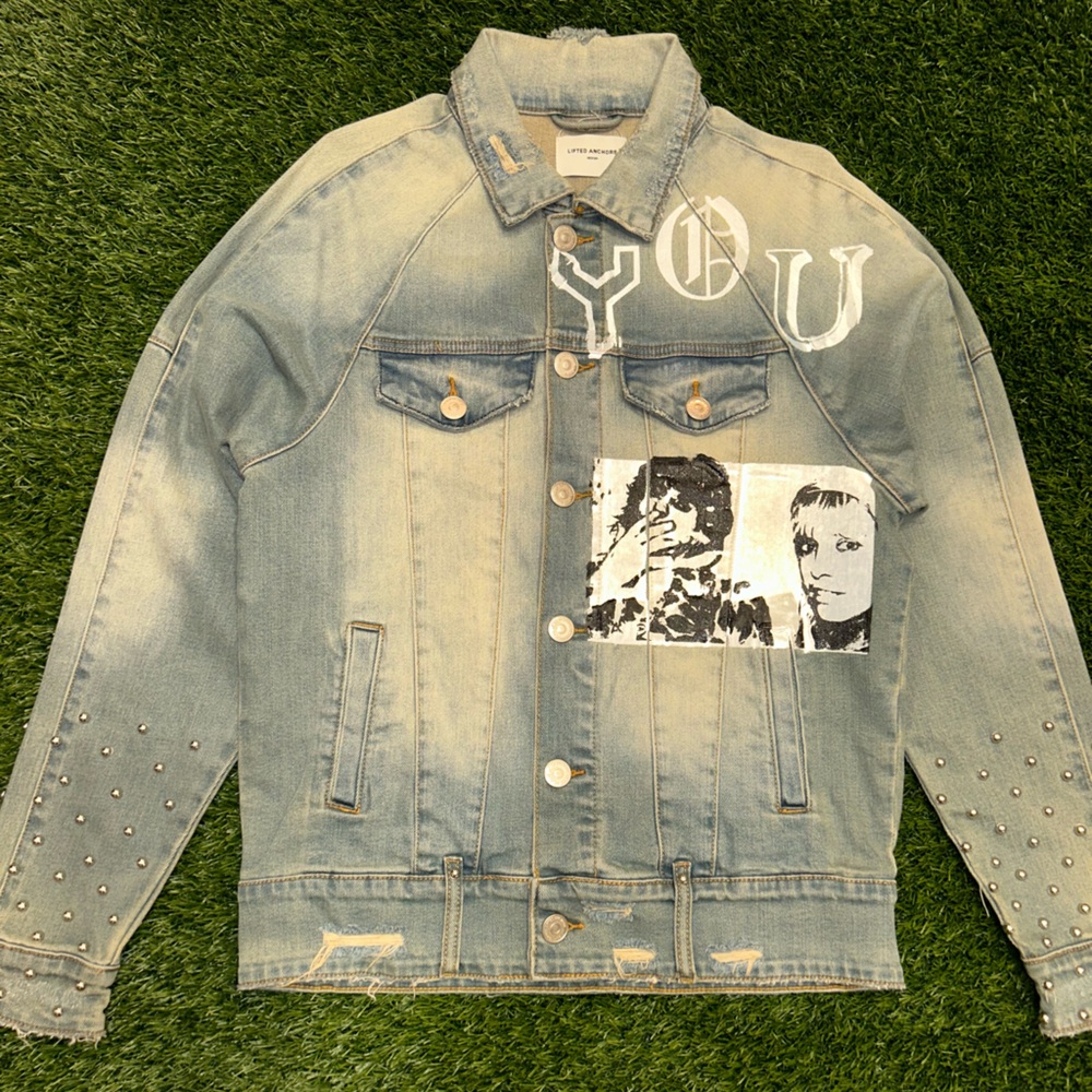 Custom Jean jacket